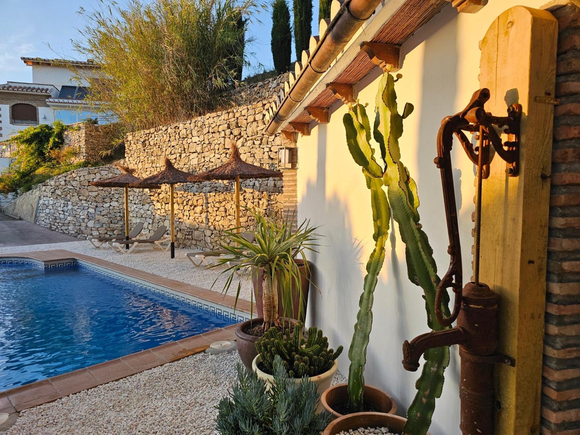 Finca Maroma Villa Competa Luaran gambar